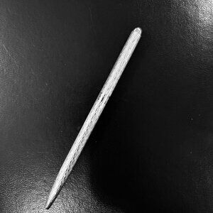 Tiffany & Co. Sterling Silver Ballpoint Purse Pen, 4.5"